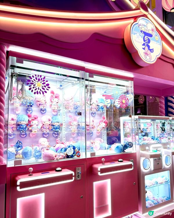 超級可愛😍My Melody海港城花火🎆夏祭🎉！