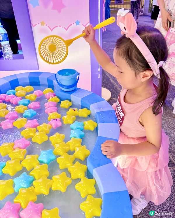 超級可愛😍My Melody海港城花火🎆夏祭🎉！