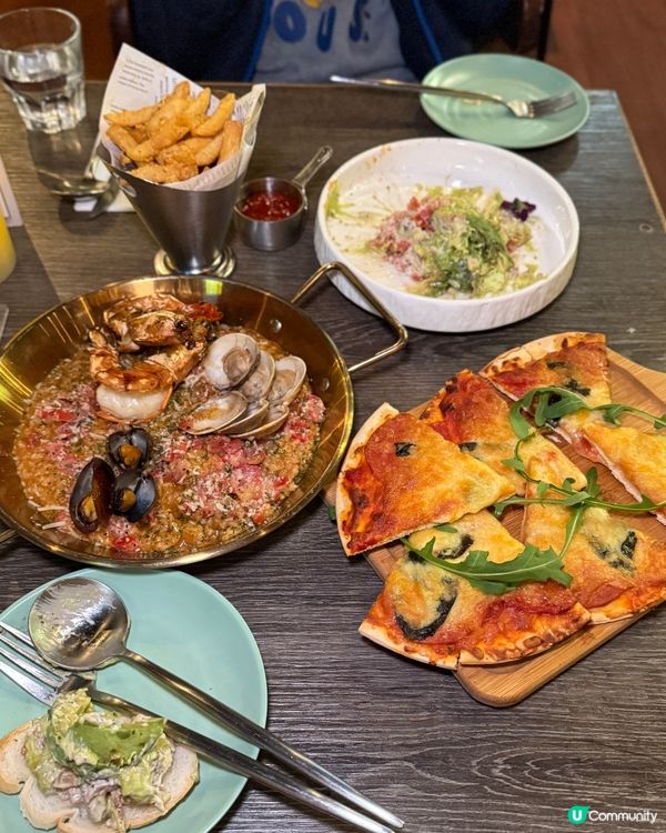 尖咀歐派餐廳！牛油果牛肉他他超正😋！約會聚餐首選！