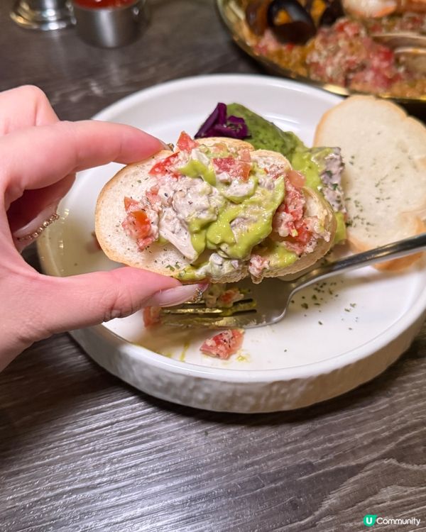 尖咀歐派餐廳！牛油果牛肉他他超正😋！約會聚餐首選！