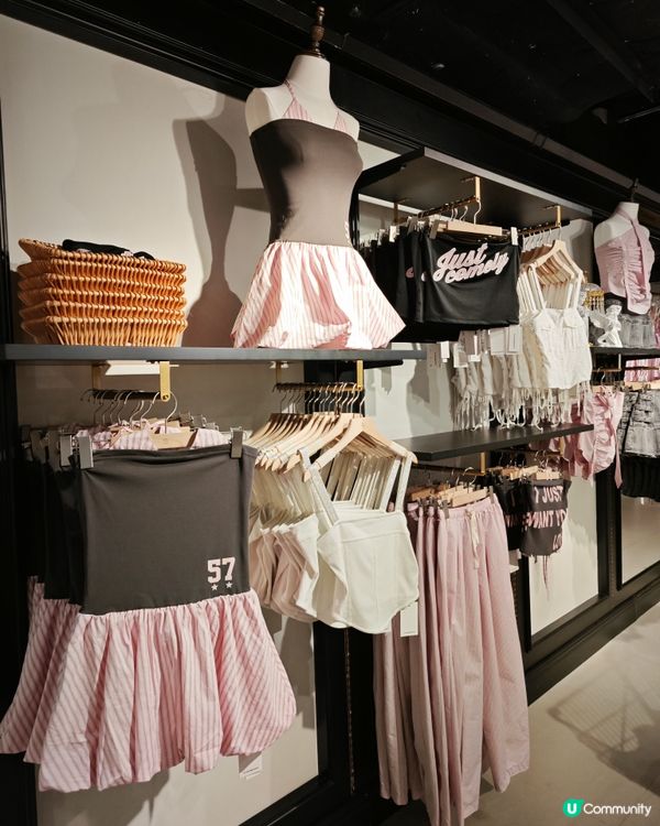 顏值在線！買衣服衝衝衝！w.management