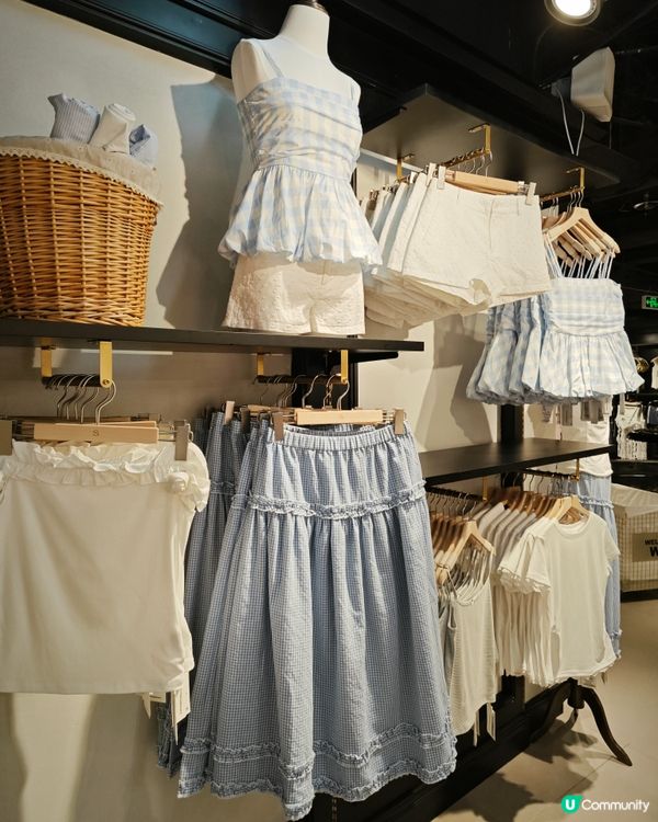 顏值在線！買衣服衝衝衝！w.management