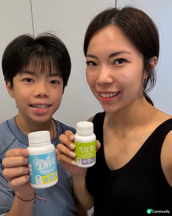 小朋友魚油恩物！🍊唔腥仲勁好味！😋