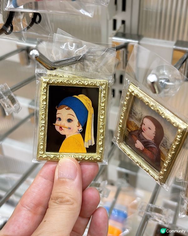 🎏微型世界可愛小玩意‼️仲有得幫Labubu買衫仔🤩