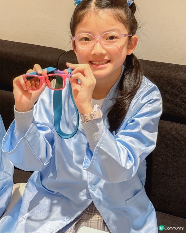 唔想小朋友近視加深 記得定期驗眼