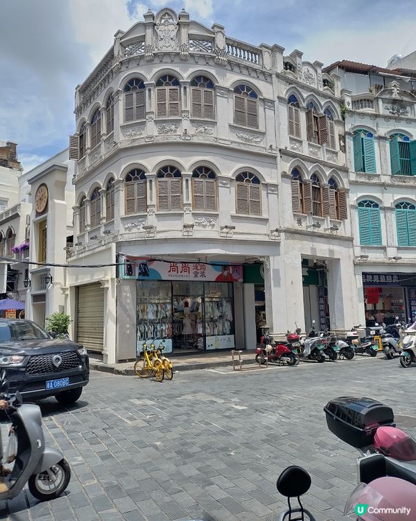 1. 海口舊城區打卡📸！騎樓+珍珠+清補涼😋，輕鬆遊！☀