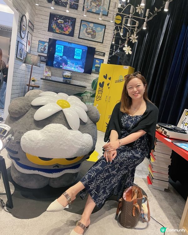 GD fans朝聖！時代廣場限定店開鑼😻 快啲去打卡！