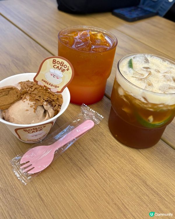太可愛啦🤩網紅打卡咖啡店☕️UNDERBOBO🍹