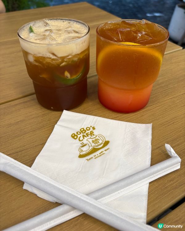 太可愛啦🤩網紅打卡咖啡店☕️UNDERBOBO🍹