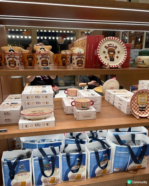 太可愛啦🤩網紅打卡咖啡店☕️UNDERBOBO🍹