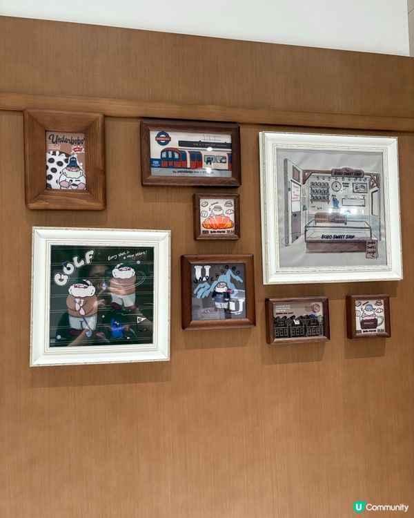 太可愛啦🤩網紅打卡咖啡店☕️UNDERBOBO🍹