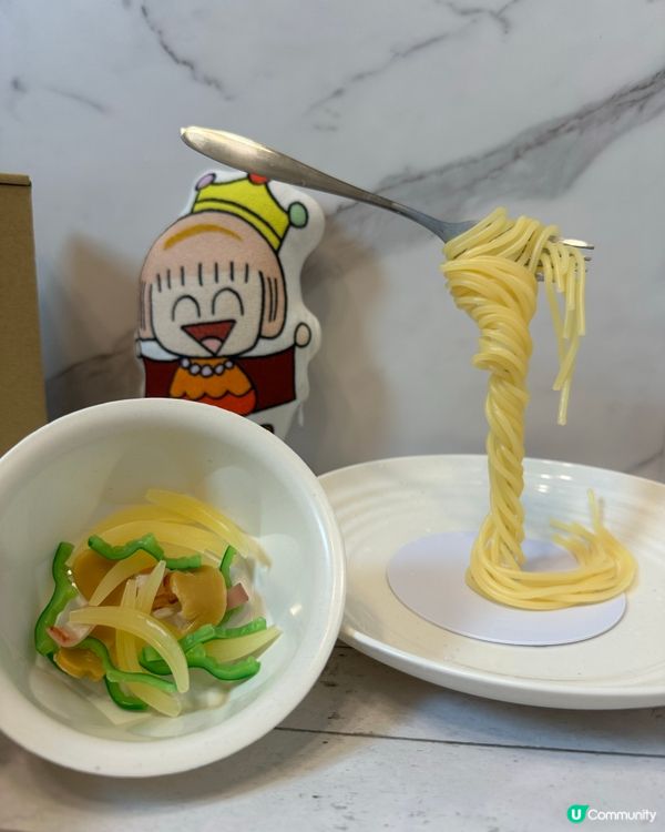 🇯🇵東京限定😝DIY食物模型體驗🍝✨