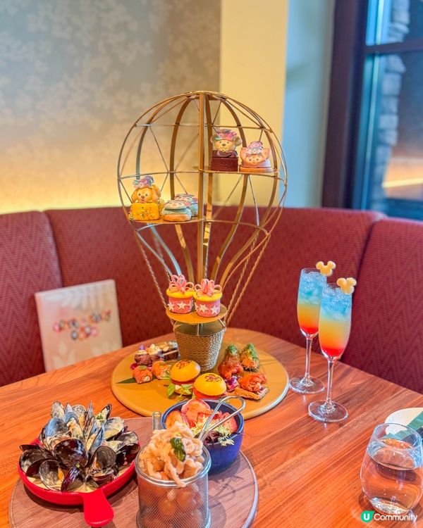 芊彩餐廳的 Duffy 與好友慶典茶聚