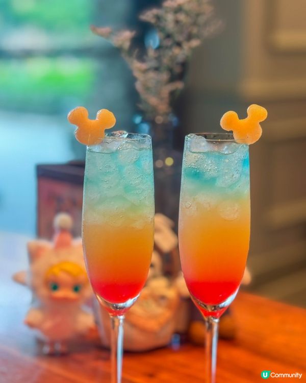 芊彩餐廳的 Duffy 與好友慶典茶聚