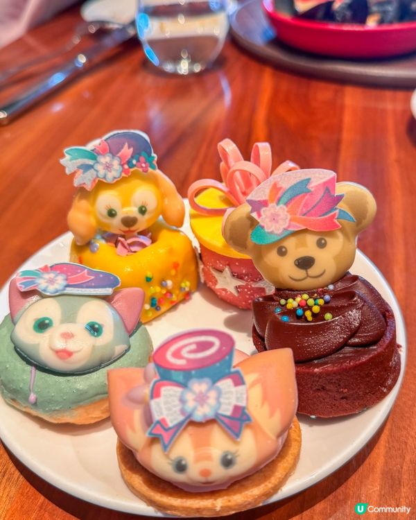 芊彩餐廳的 Duffy 與好友慶典茶聚