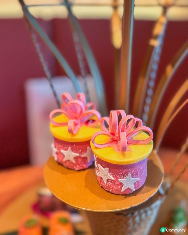 芊彩餐廳的 Duffy 與好友慶典茶聚