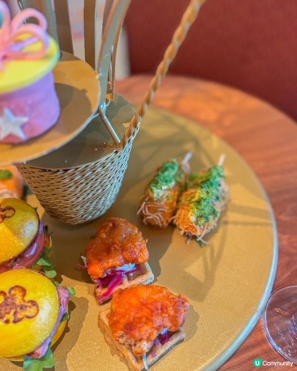 芊彩餐廳的 Duffy 與好友慶典茶聚