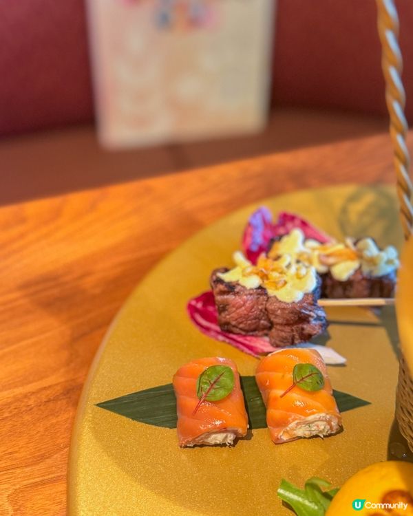 芊彩餐廳的 Duffy 與好友慶典茶聚