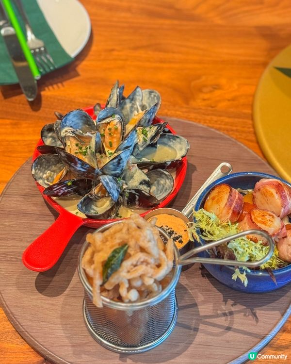 芊彩餐廳的 Duffy 與好友慶典茶聚