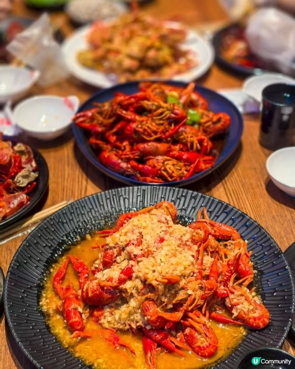深圳福田「紅盔甲」必食！🦞小龍蝦殿堂，款款都多肉好食🤤