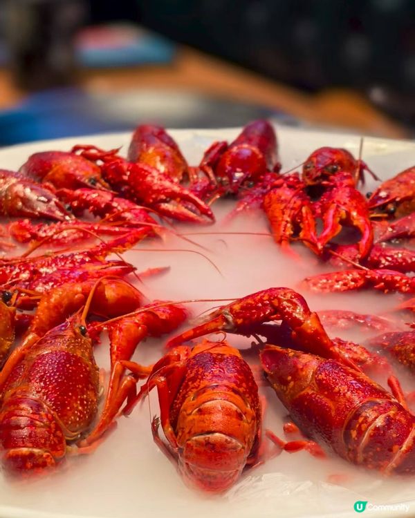 深圳福田「紅盔甲」必食！🦞小龍蝦殿堂，款款都多肉好食🤤