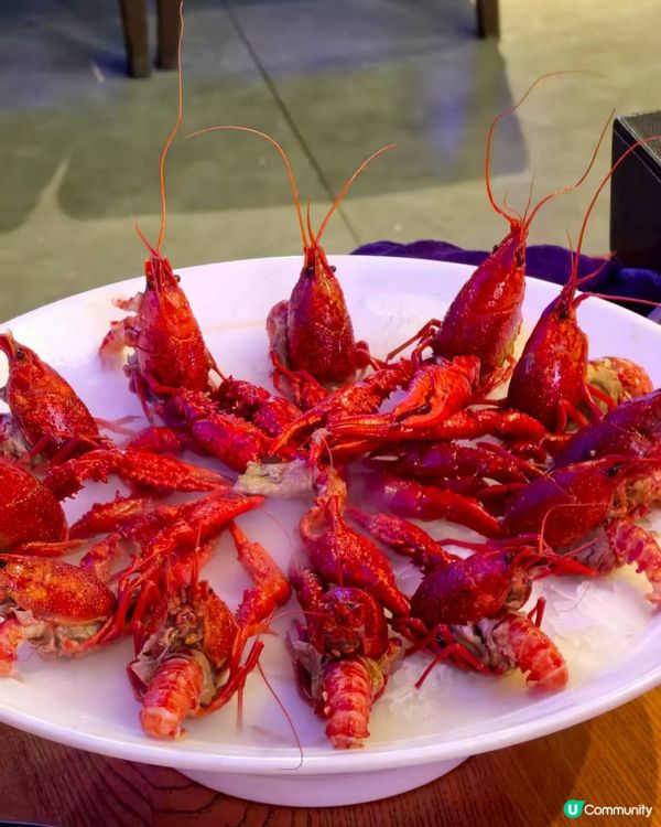深圳福田「紅盔甲」必食！🦞小龍蝦殿堂，款款都多肉好食🤤