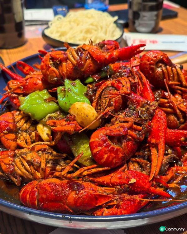 深圳福田「紅盔甲」必食！🦞小龍蝦殿堂，款款都多肉好食🤤