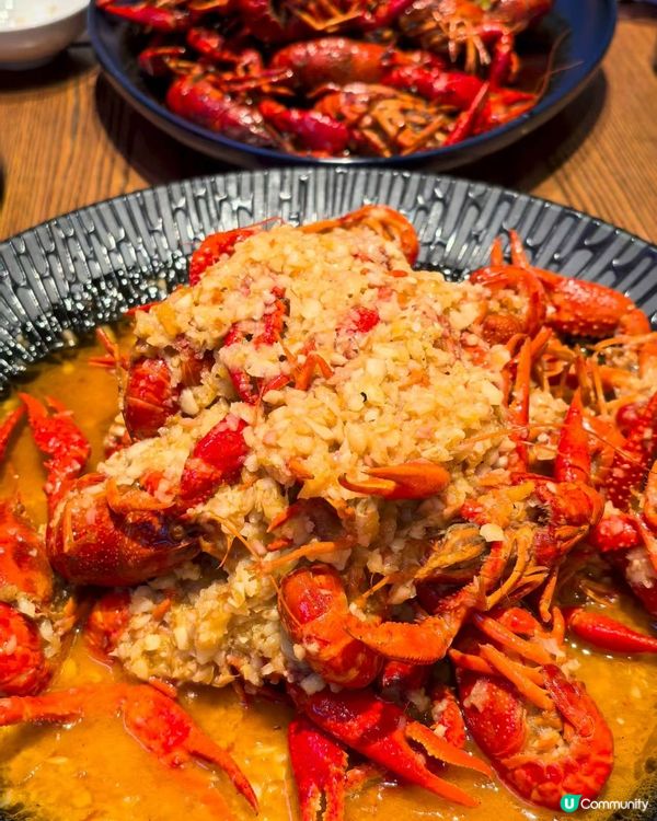 深圳福田「紅盔甲」必食！🦞小龍蝦殿堂，款款都多肉好食🤤