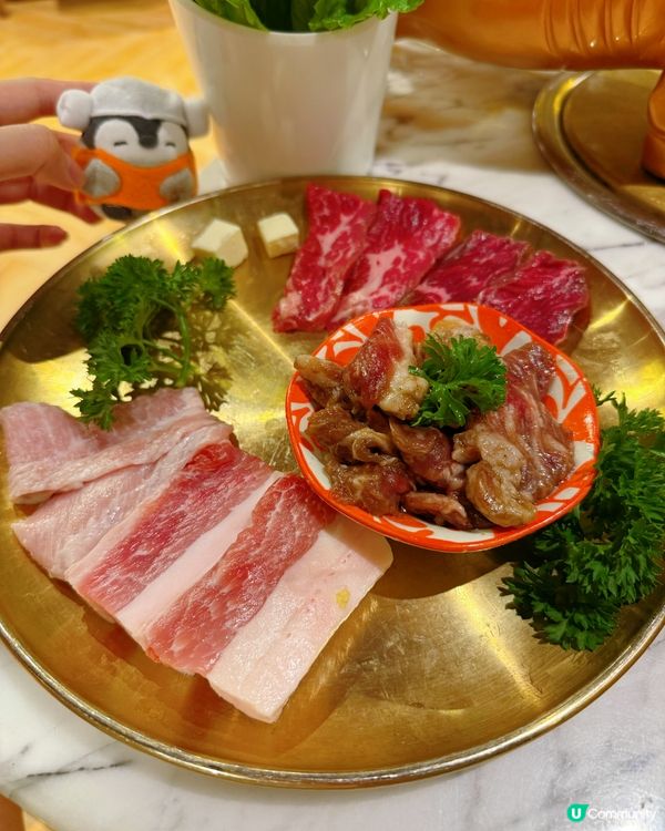 韓牛燒肉放題🤤尖咀開餐！🥩🔥