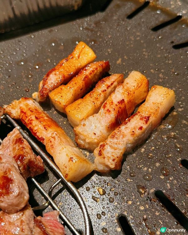 韓牛燒肉放題🤤尖咀開餐！🥩🔥