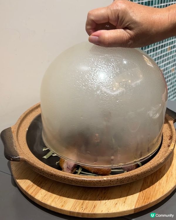 🎁 𝐆𝐢𝐯𝐞𝐚𝐰𝐚𝐲 ｜ 🪿煙燻樟茶鴨✖️ 龍莊🐲