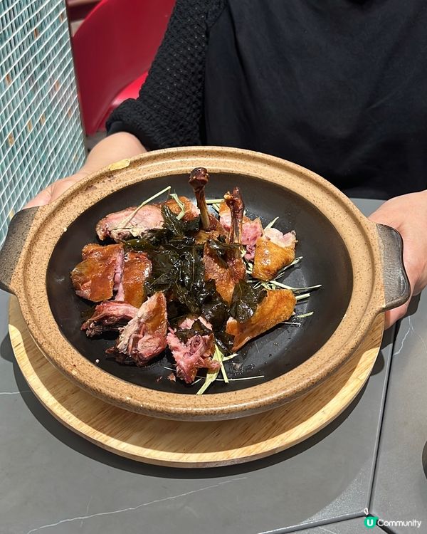 🎁 𝐆𝐢𝐯𝐞𝐚𝐰𝐚𝐲 ｜ 🪿煙燻樟茶鴨✖️ 龍莊🐲