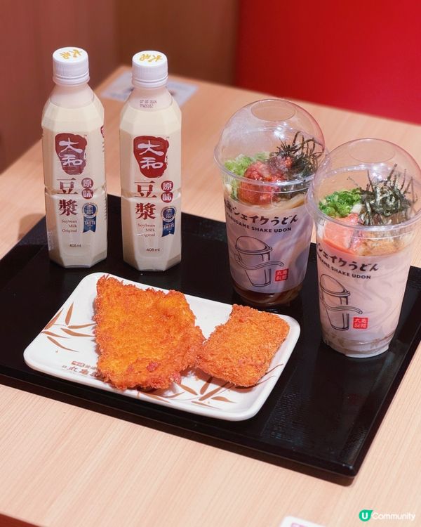 丸亀製麵手搖烏冬！消暑新體驗 🍜😋