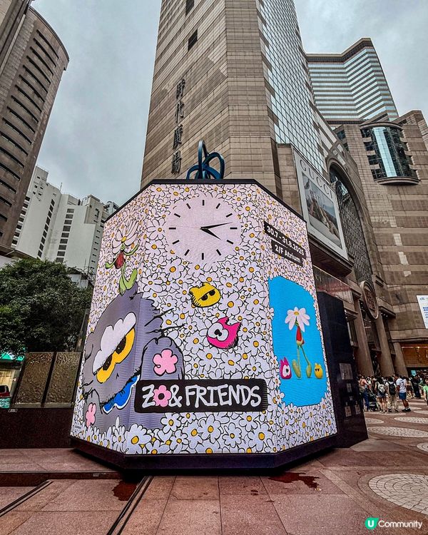 韓星潮物殺到！時代廣場期間限定店🔥