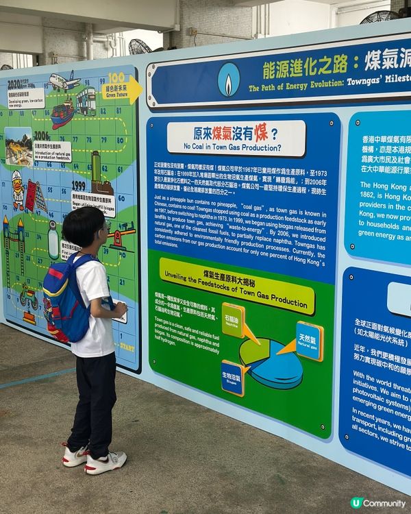 「⛺️煤氣綠火焰STEAM達人夏令營 」