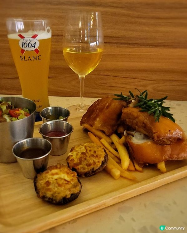 尖沙咀抵食西餐！乳豬套餐超正🤤！文青必去！