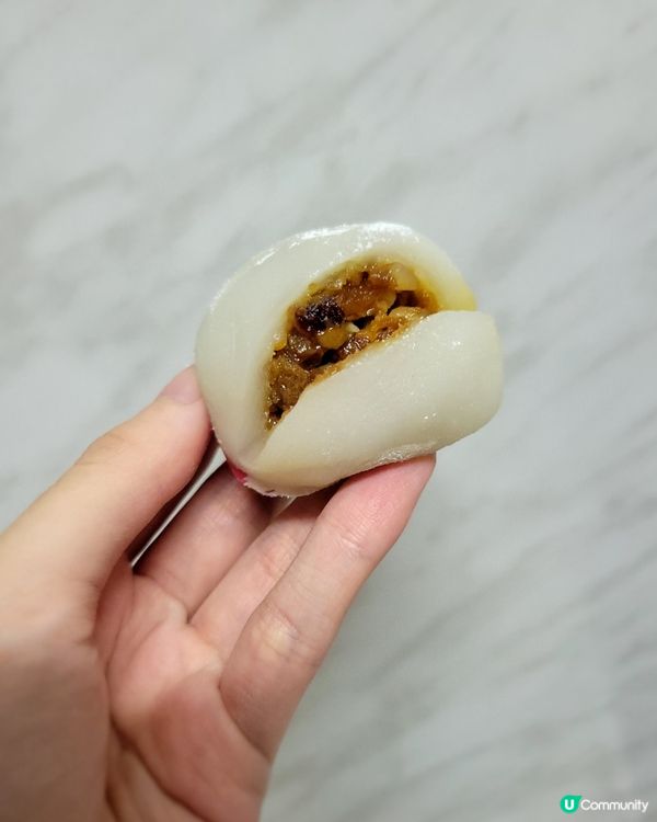 糯米糍大放送！夏威夷果仁味🤤！$40/4個！😋