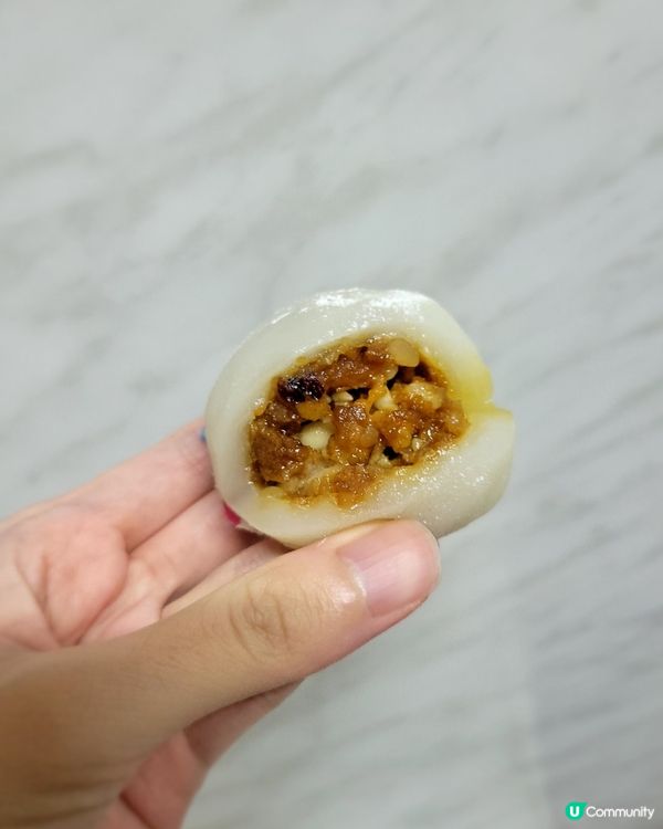 糯米糍大放送！夏威夷果仁味🤤！$40/4個！😋