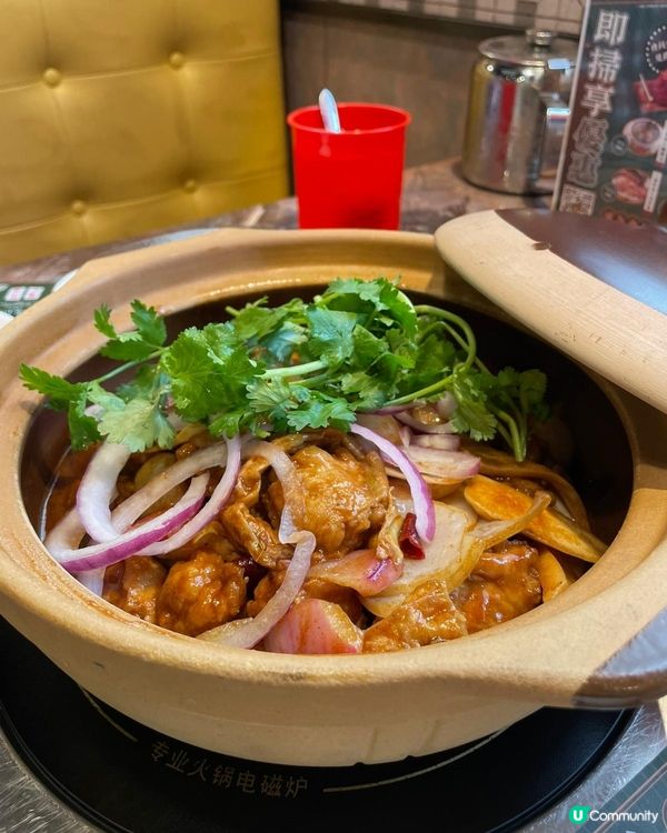 懷舊雞煲！鳳翼釀雞煲勁正🤤🔥