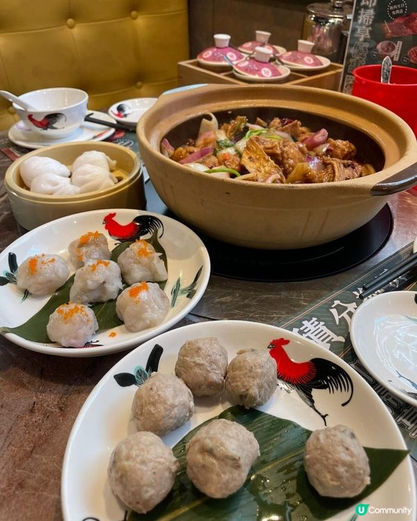 懷舊雞煲！鳳翼釀雞煲勁正🤤🔥