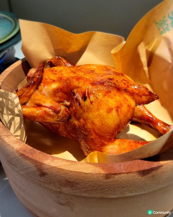 朗豪坊綠茶餐廳開張！🍵 龍井烤雞必試！😋