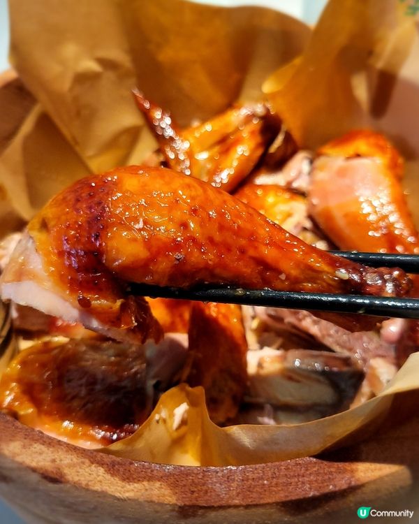 朗豪坊綠茶餐廳開張！🍵 龍井烤雞必試！😋