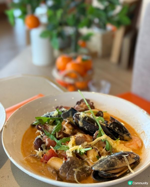 海景韓式cafe嘆蜜瓜窩夫😋