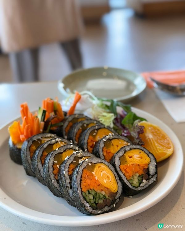 海景韓式cafe嘆蜜瓜窩夫😋