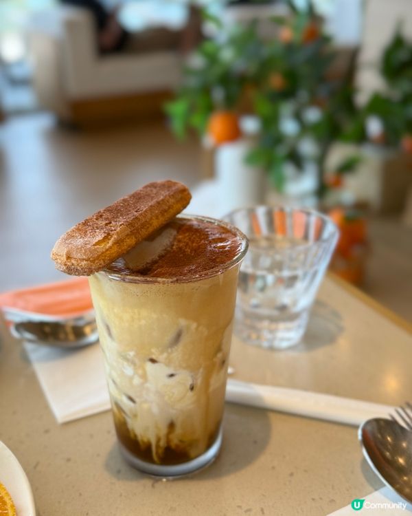 海景韓式cafe嘆蜜瓜窩夫😋