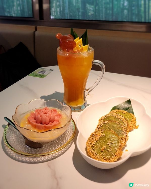 西湖盛蓮！米芝蓮級甜品😋 靚到唔捨得食！