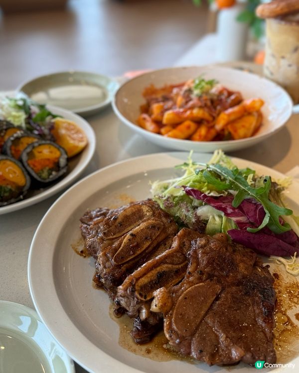 海景韓式cafe嘆蜜瓜窩夫😋