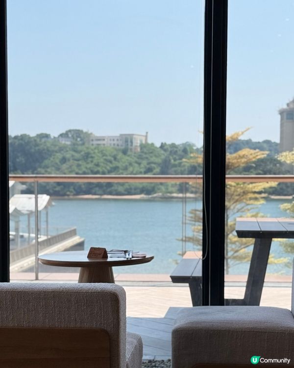 海景韓式cafe嘆蜜瓜窩夫😋