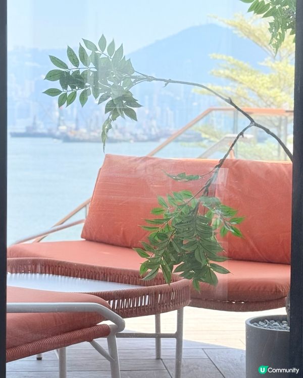 海景韓式cafe嘆蜜瓜窩夫😋