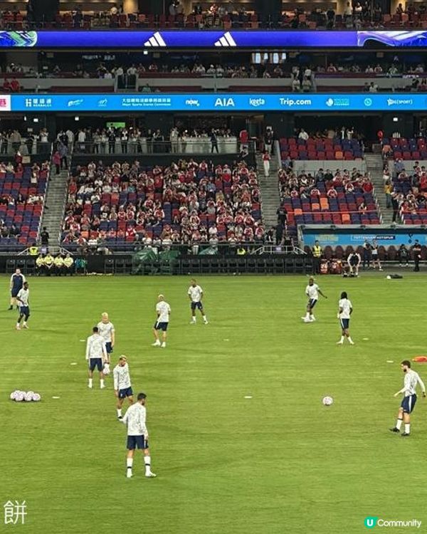 啟德體育園主場館初體驗 | 阿仙奴對熱刺